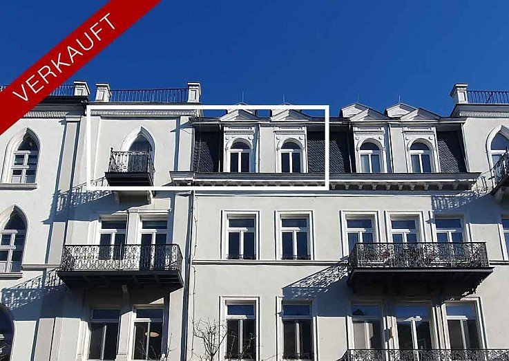 Foto Kurparkblick inklusive! Charmante Wohnung in zentraler Top-Lage