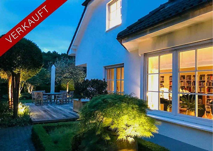 Foto Exklusive Doppelhaush�lfte in Bad Homburg-Dornholzhausen