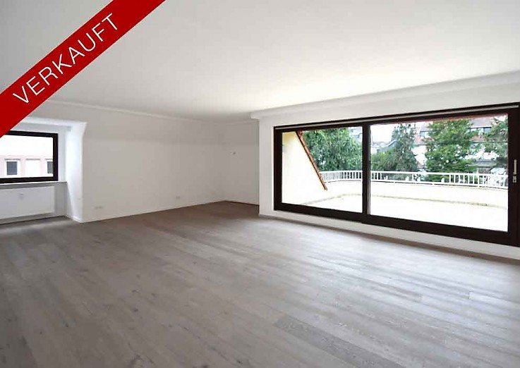 Foto Attraktive 3,5-Zimmer-Wohnung mit Dachterrasse am Jubil�umspark