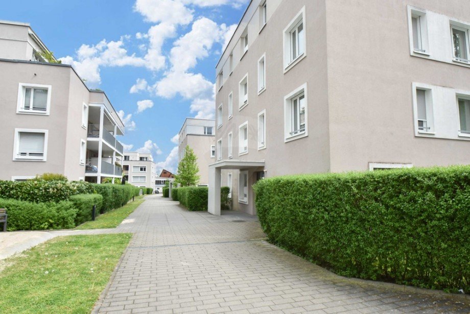 Hausansicht Etagenwohnung Oberursel