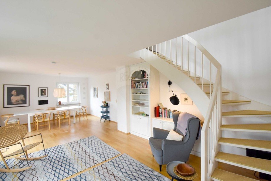 Wohn-/Essbereich Maisonettewohnung Bad Homburg vor der H�he