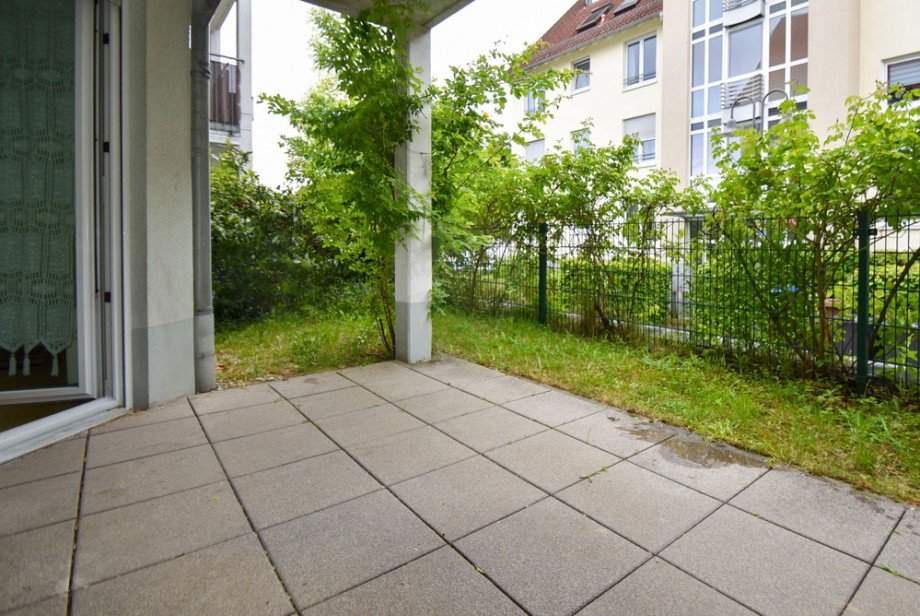 Terrasse Erdgeschosswohnung Oberursel