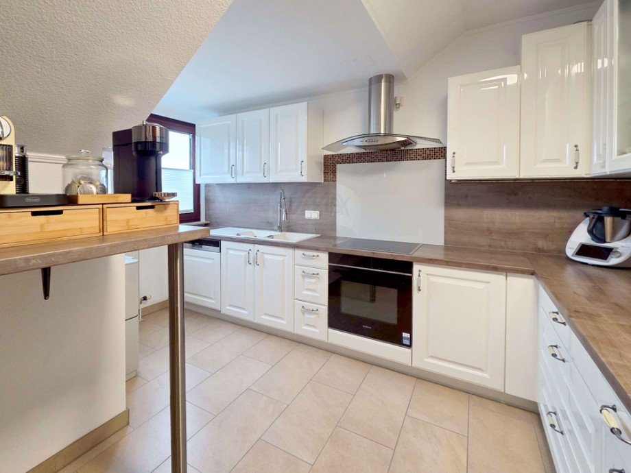 K�che1 Dachgeschosswohnung Bad Homburg vor der H�he / Kirdorf