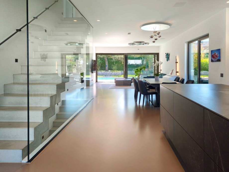 Wohn-/Esszimmer Villa Bad Vilbel