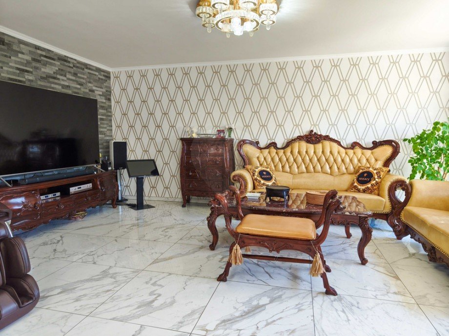 Wohnzimmer Einfamilienhaus Bad Homburg vor der H�he / Dornholzhausen