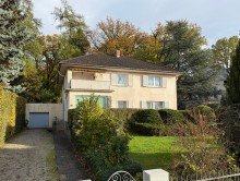Hausansicht Grundst�ck mit Bestandsimmobilie im Bad Homburg / Hardtwald
