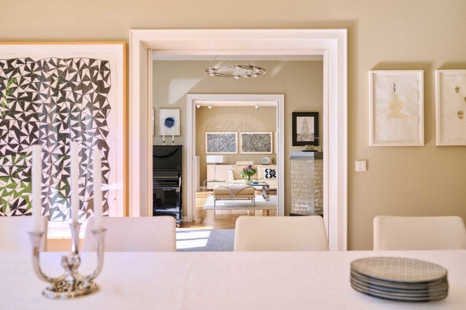 Esszimmer/ Wohnzimmer Villa Bad Homburg