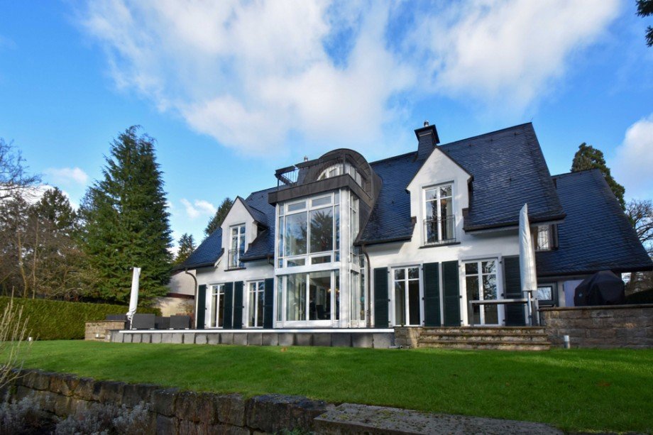 Hausansicht Villa Bad Homburg