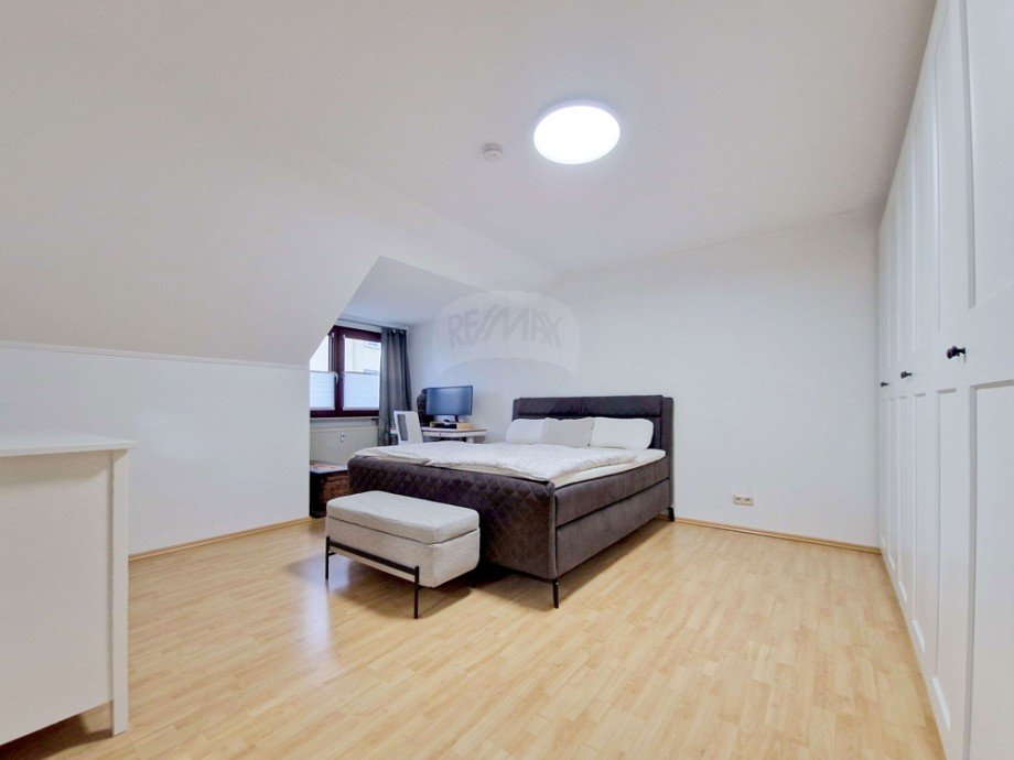 Schlafzimmer Dachgeschosswohnung Bad Homburg vor der H�he / Kirdorf