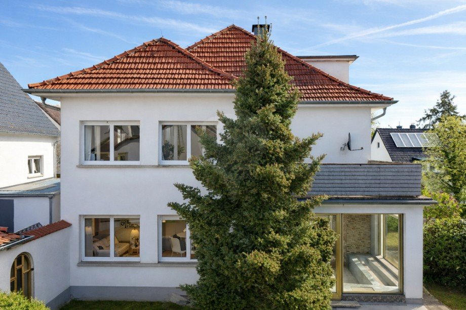 Hausansicht Einfamilienhaus Friedrichsdorf