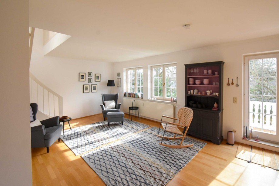 Wohn-/Essbereich Maisonettewohnung Bad Homburg vor der H�he