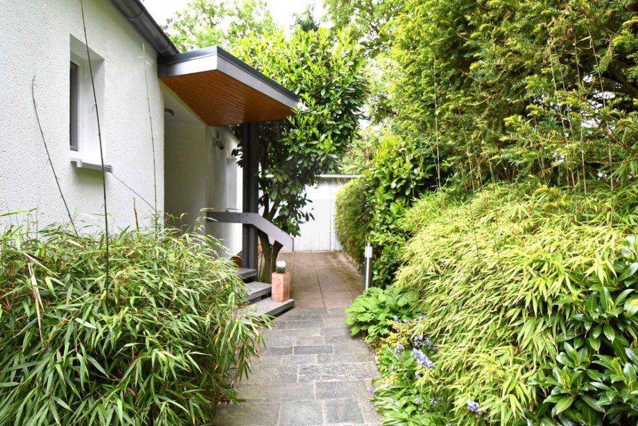Eingang Einfamilienhaus Bad Homburg vor der H�he