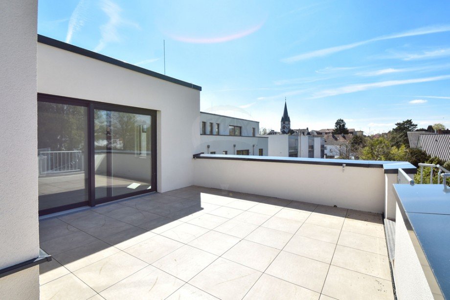 Terrasse Penthousewohnung Bad Homburg vor der H�he / Kirdorf