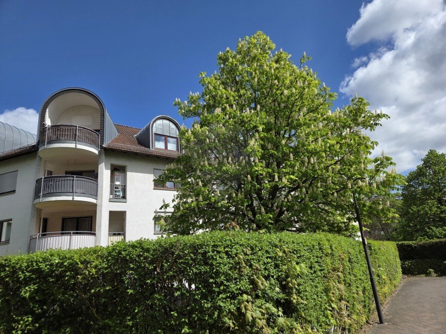 Hausansicht Dachgeschosswohnung Bad Homburg vor der H�he / Kirdorf