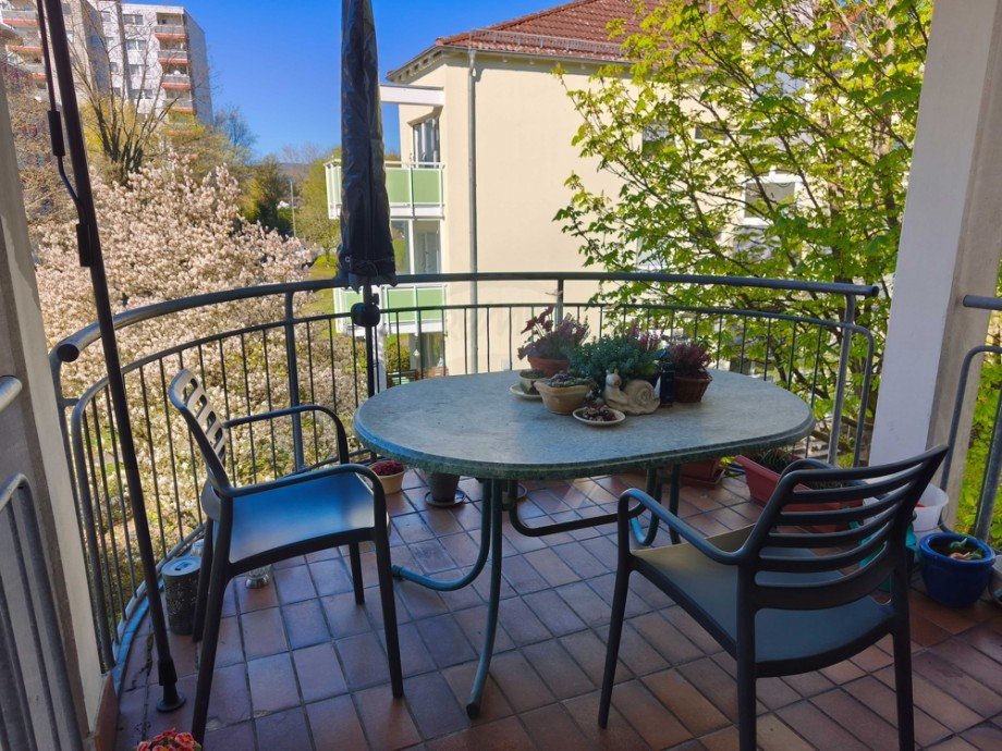 Balkon Etagenwohnung Bad Homburg vor der H�he / Kirdorf