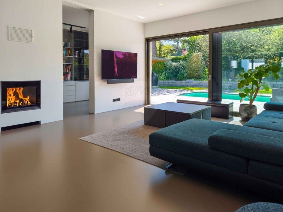 Wohn-/Esszimmer Villa Bad Vilbel