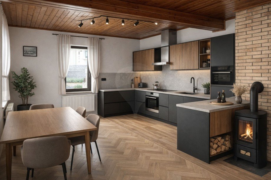 Digitale Renovierung Einfamilienhaus Hirzenhain