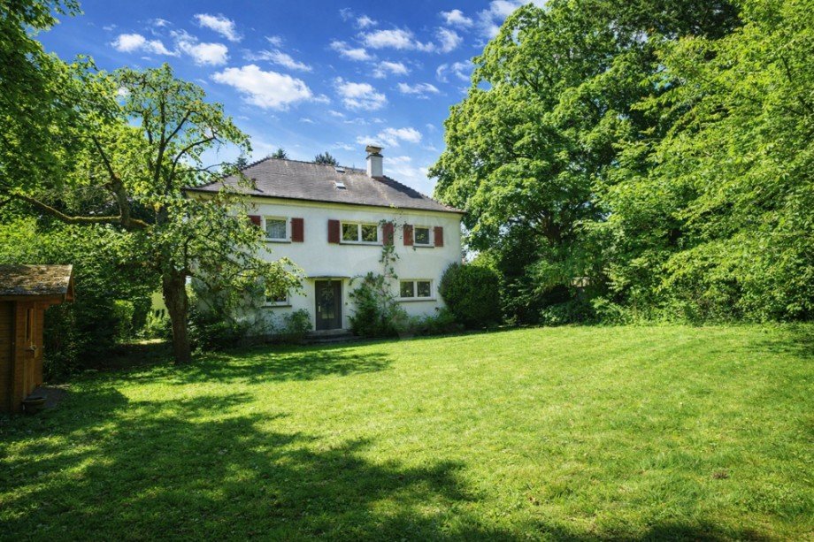 Hausansicht Einfamilienhaus Bad Homburg vor der H�he