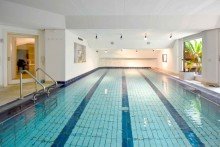 Schwimmbad Exklusive Architekten-Villa in Bad Homburg