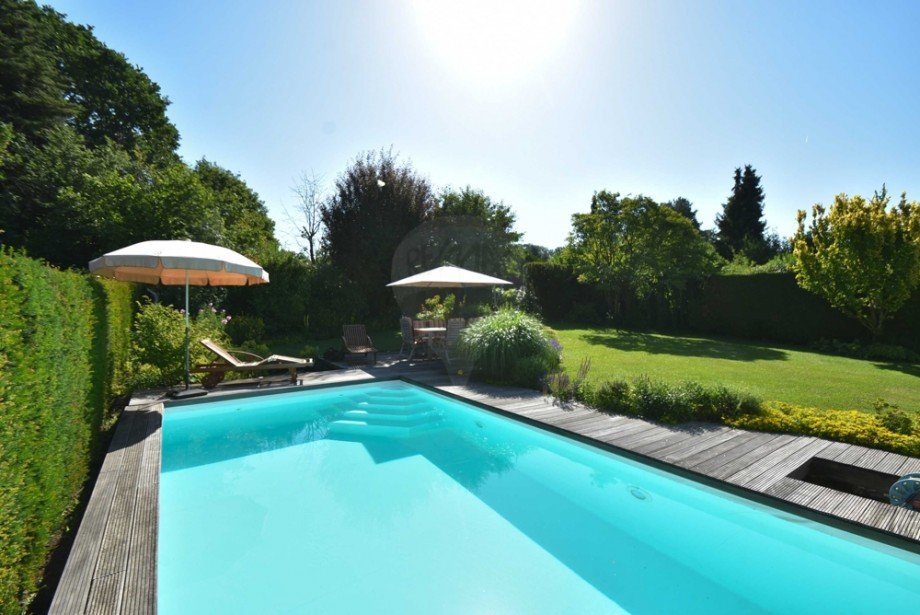 Aus�enanlage Einfamilienhaus Friedrichsdorf / K�ppern