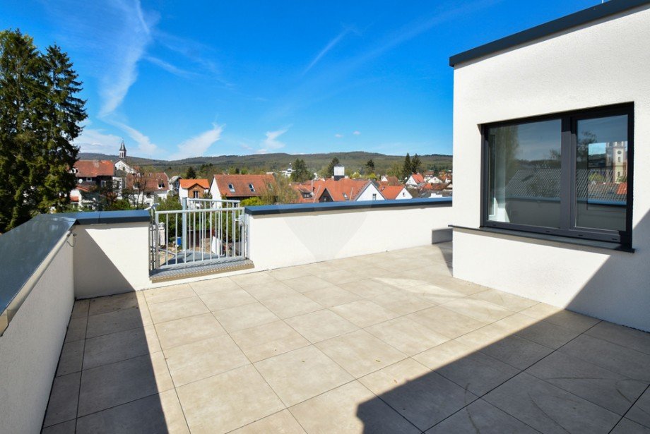 Terrasse Penthousewohnung Bad Homburg vor der H�he / Kirdorf