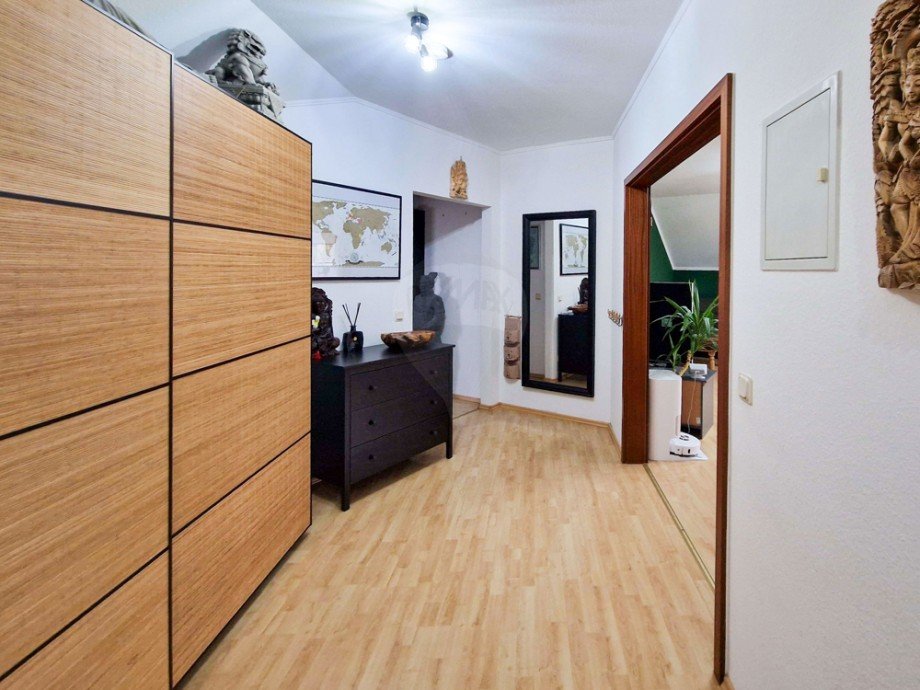 Flur1 Dachgeschosswohnung Bad Homburg vor der H�he / Kirdorf