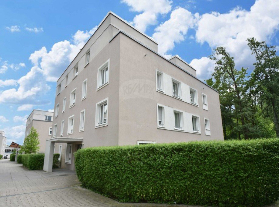 Hausansicht Etagenwohnung Oberursel