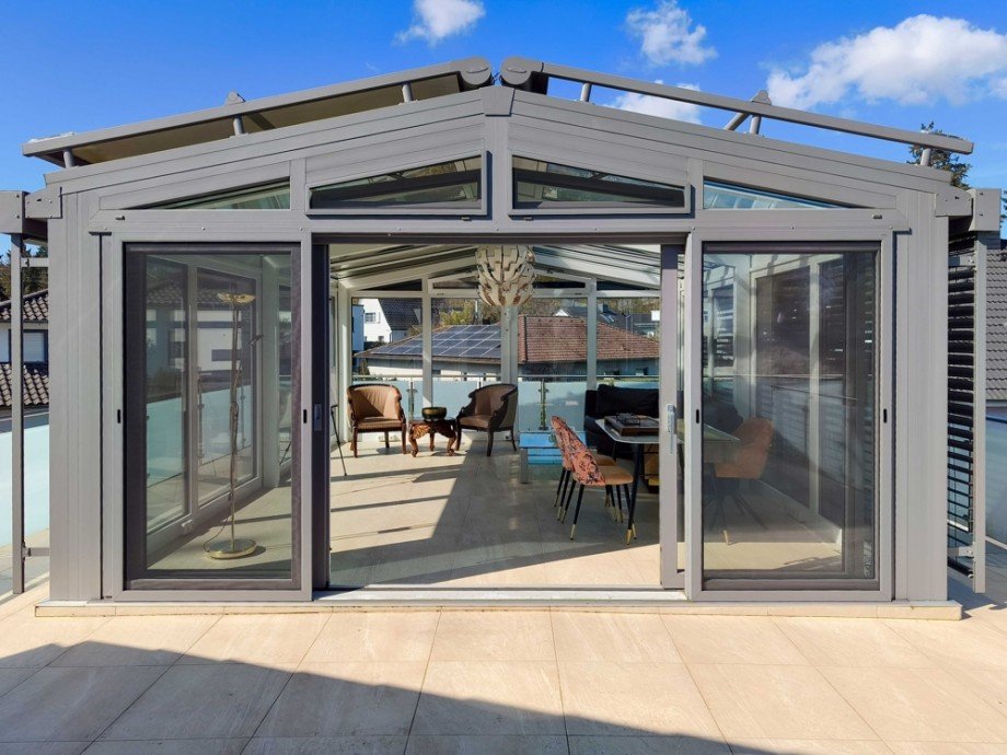 Wintergarten OG Einfamilienhaus Bad Homburg vor der H�he / Dornholzhausen