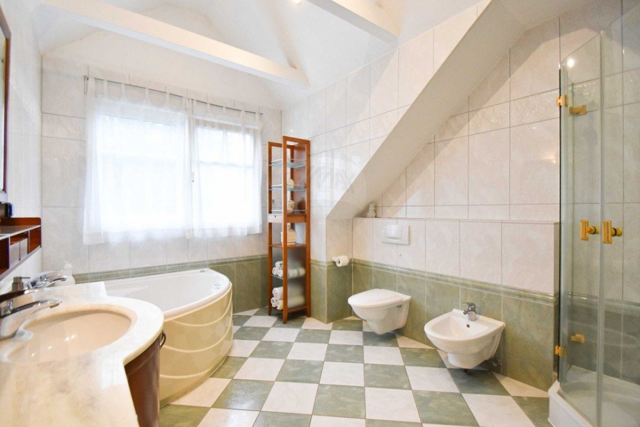 Badezimmer Doppelhaush�lfte Bad Homburg vor der H�he / Dornholzhausen