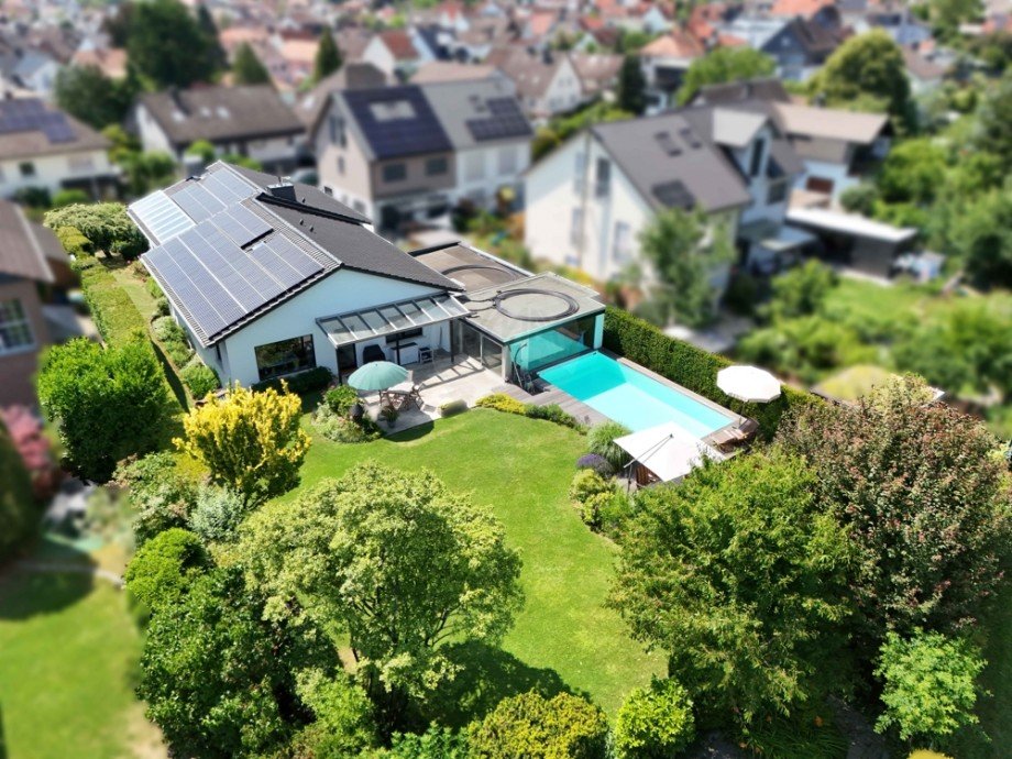 Au�enaufnahme Einfamilienhaus Friedrichsdorf / K�ppern