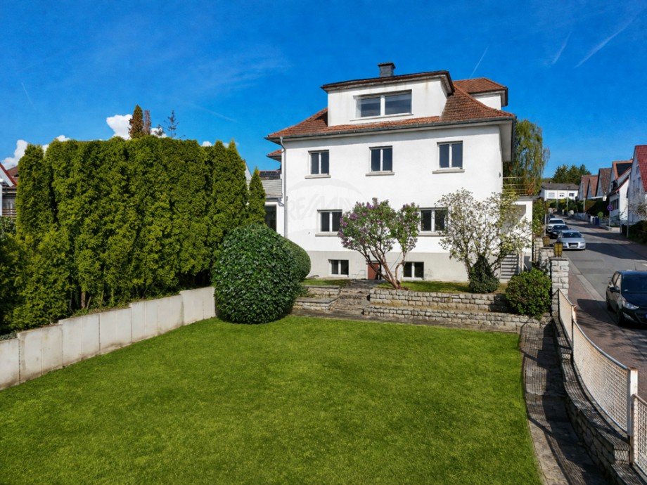 Hausansicht Einfamilienhaus Friedrichsdorf