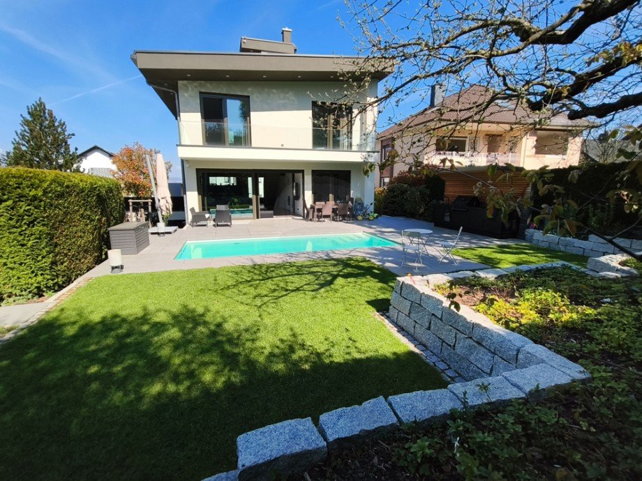 Hausansicht Villa Bad Vilbel