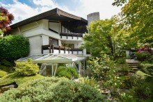 Hausansicht Exklusive Architekten-Villa in Bad Homburg