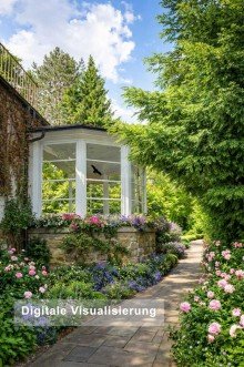 7.-Digitale-Visualisierung - Potenzial trifft Preis - 
Villa mit gro�em Garten f�r Ihre Wohnvision in begehrter Lage