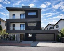 Hausansicht Ein Zuhause f�r h�chste Anspr�che - Exklusive Designer-Villa in Bad Vilbel