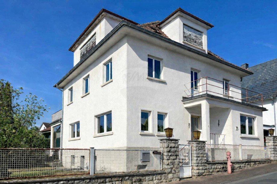 Hausansicht Einfamilienhaus Friedrichsdorf