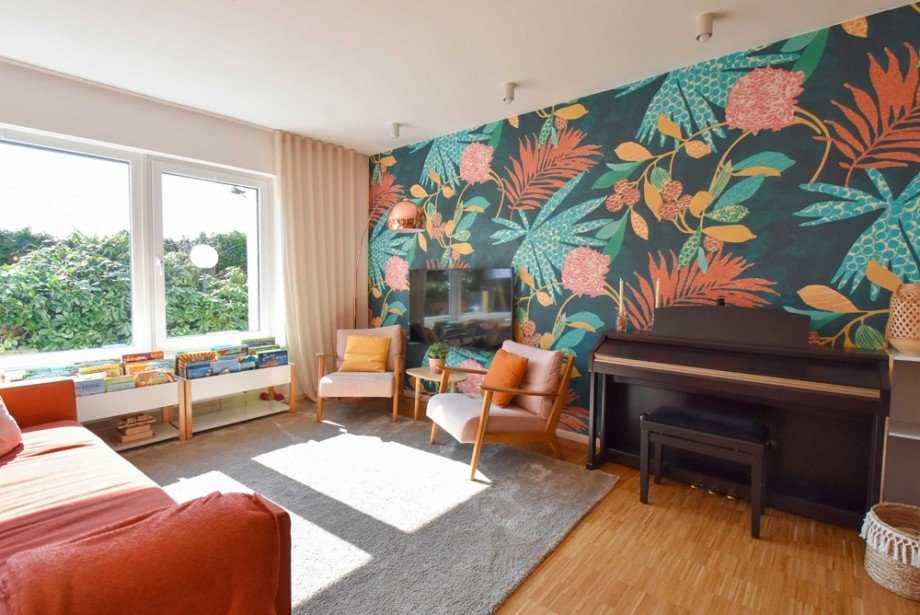 Wohnbereich Einfamilienhaus Bad Homburg vor der H�he