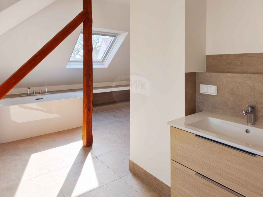 Badezimmer DG Villa Bad Homburg vor der H�he