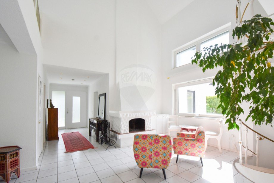 Kaminzimmer Einfamilienhaus Rosbach vor der H�he / Rodheim vor der H�he