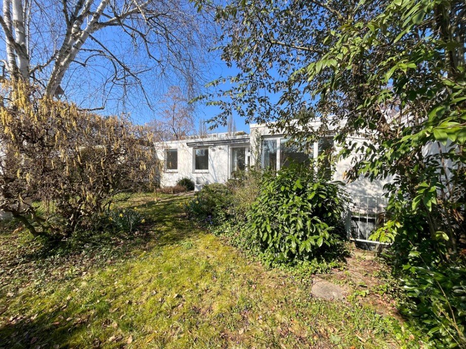 Hausansicht Bungalow Frankfurt am Main / Niederursel