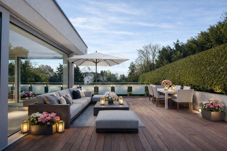 Digitale Visualisierung Bad Homburg vor der H�he Terrassenwohnung Bad Homburg - Ellerh�he: Luxuri�se Terrassenwohnung in Premiumlage