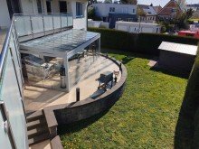 Garten Gro�e Villa mit zwei Winterg�rten
und beheiztem Au�enpool