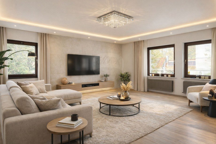 Digitale Renovierung Einfamilienhaus Hirzenhain