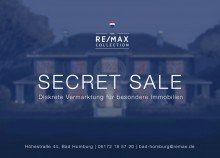 SECRET-SALE Villengrundst�ck mit Altbestand im Bad Homburg / Hardtwald