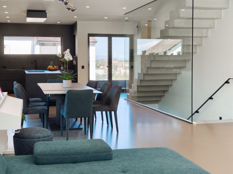 Wohn-/Esszimmer Villa Bad Vilbel