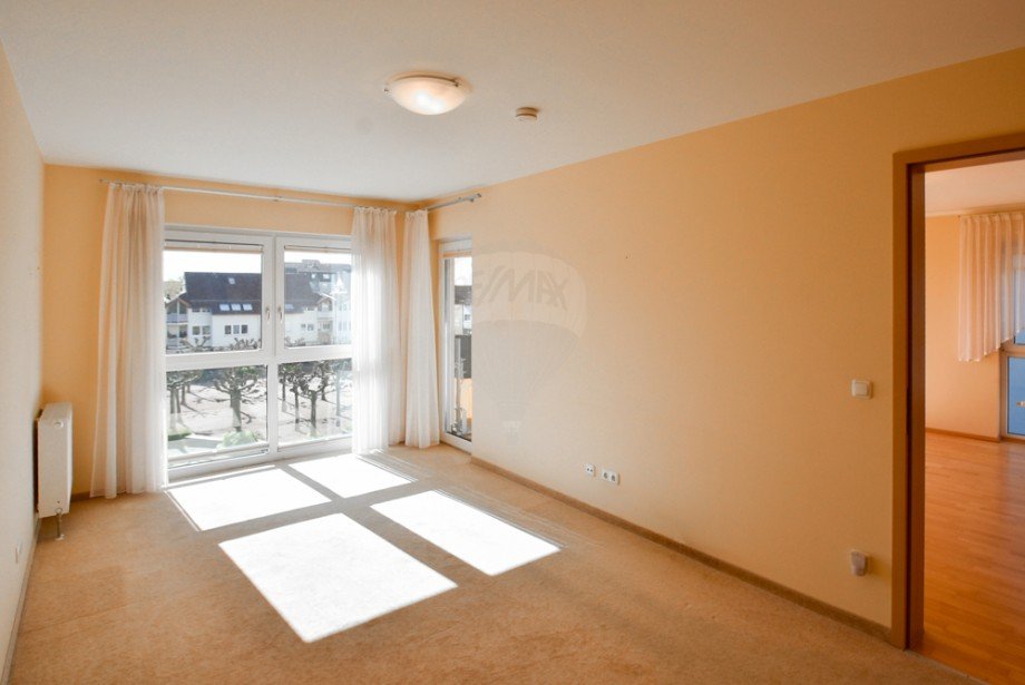 Wohnzimmer Etagenwohnung Friedrichsdorf vor der H�he