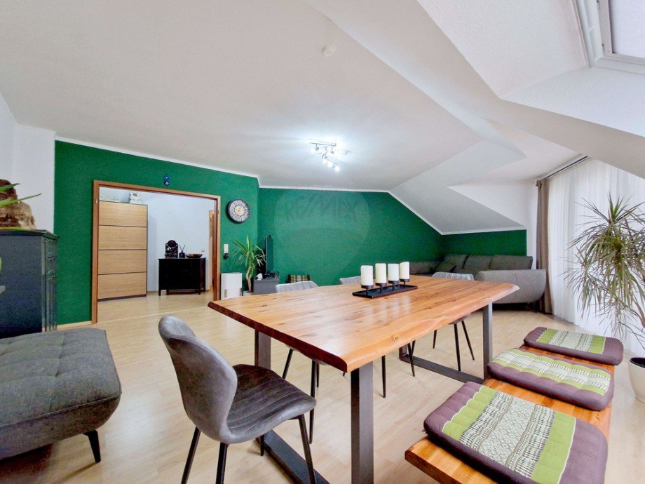 Wohnzimmer2 Dachgeschosswohnung Bad Homburg vor der H�he / Kirdorf