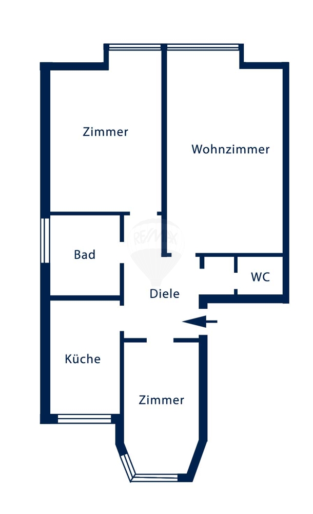 Grundriss-DG Etagenwohnung Bad Homburg vor der H�he / Kirdorf