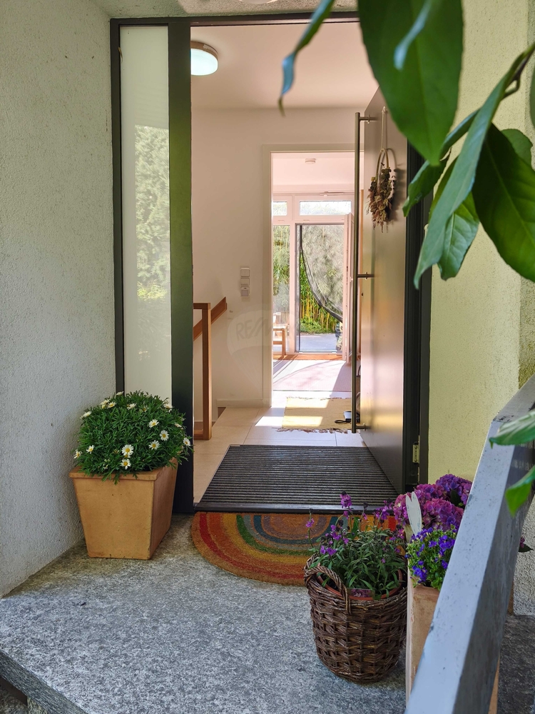 Eingang Einfamilienhaus Bad Homburg vor der H�he