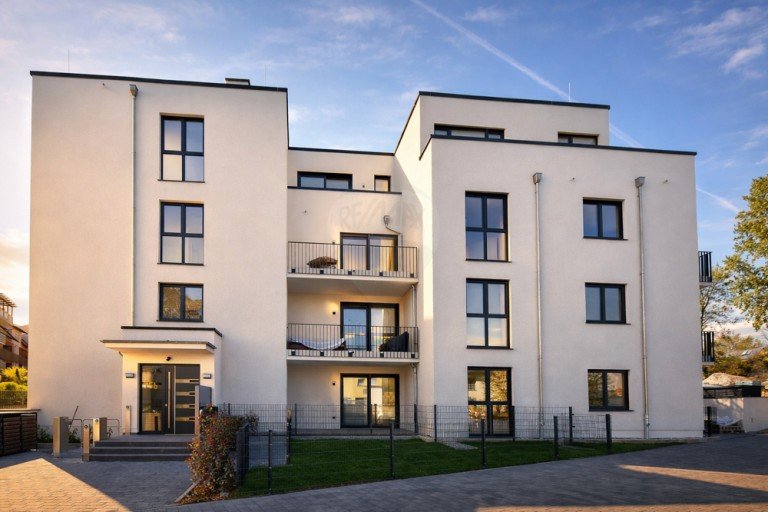 Hausansicht Bad Homburg vor der H�he / Kirdorf Penthousewohnung Exklusives barrierefreies Penthouse-Wohnung mit Dachterrasse